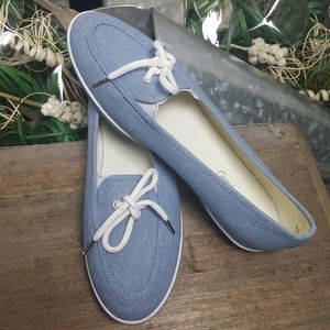 GRASSHOPPERS Canvas Slip On Shoes 7.5M